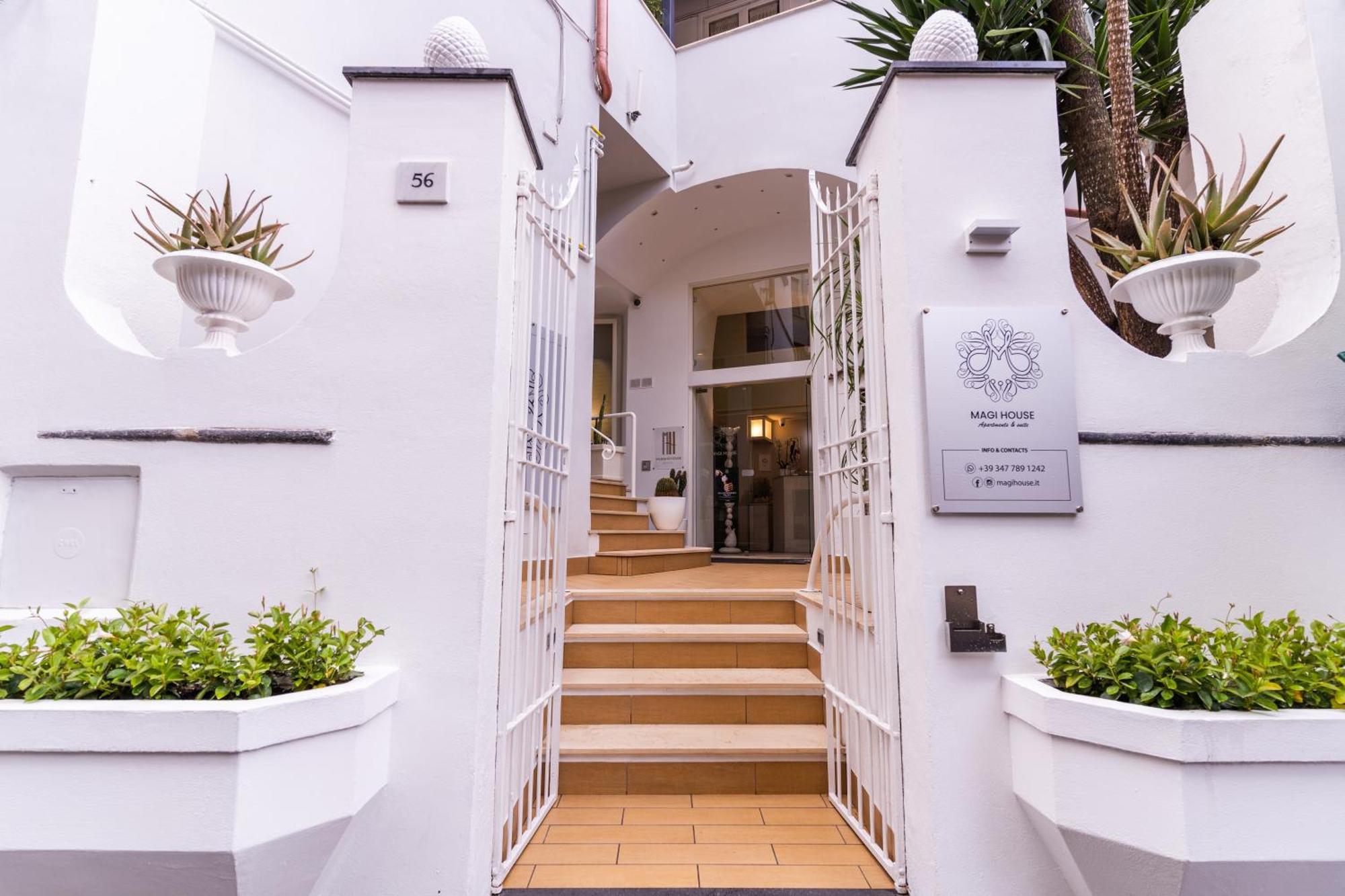 Aparthotel Magi House Relais à Sorrente Extérieur photo
