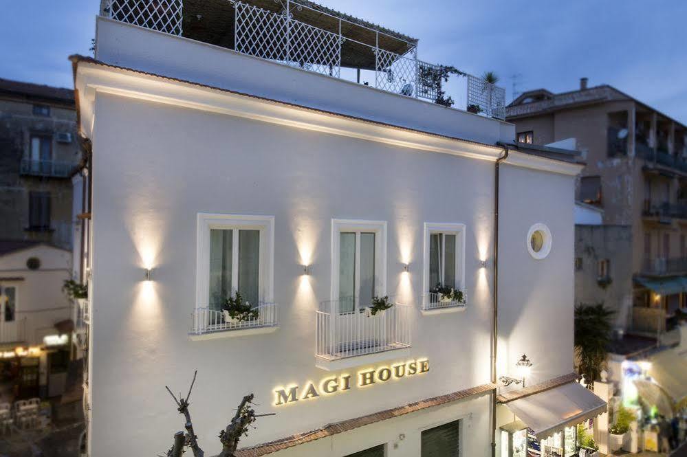 Aparthotel Magi House Relais à Sorrente Extérieur photo